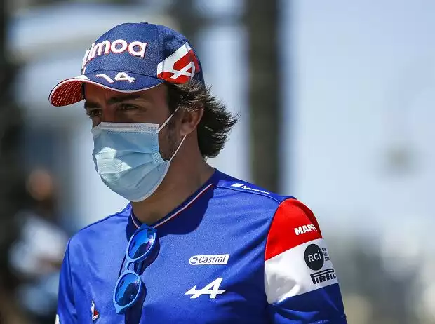 Titel-Bild zur News: Fernando Alonso