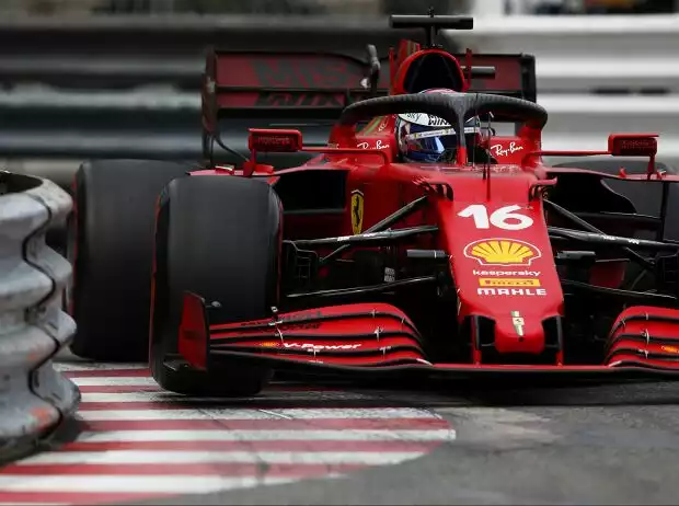 Titel-Bild zur News: Charles Leclerc