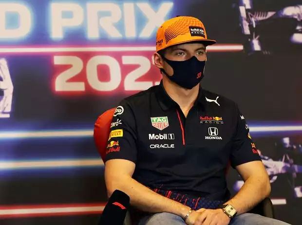 Max Verstappen Titel-Bild zur News: Max Verstappen