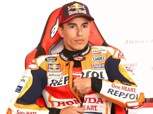 Titel-Bild zur News: Marc Marquez
