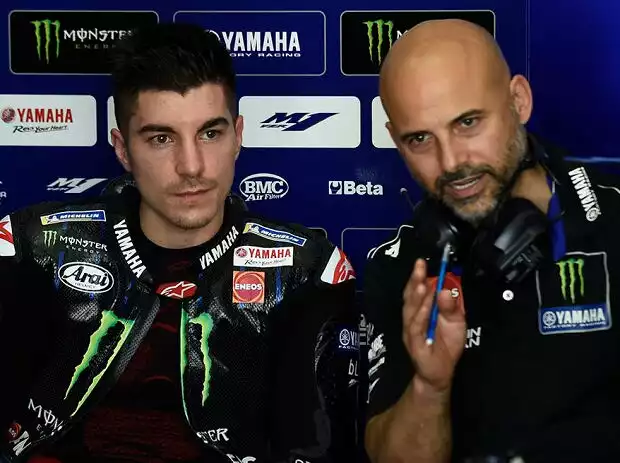 Maverick Vinales, Esteban Garcia Titel-Bild zur News: Maverick Vinales, Esteban Garcia