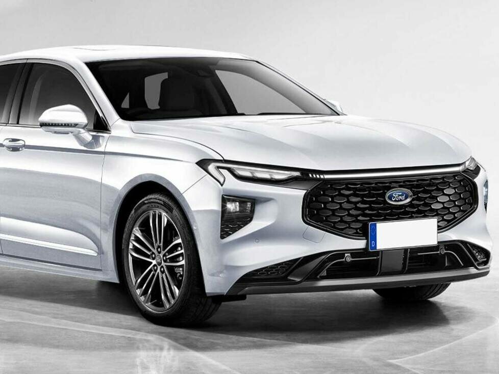 Ford Fusion/Mondeo-Nachfolger in Renderings