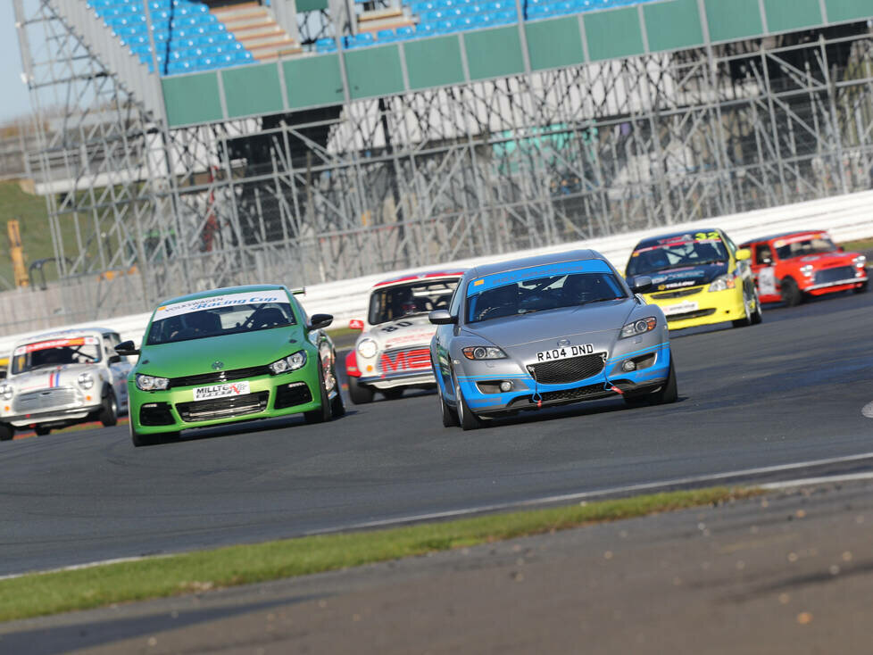 Track-Day in Silverstone
