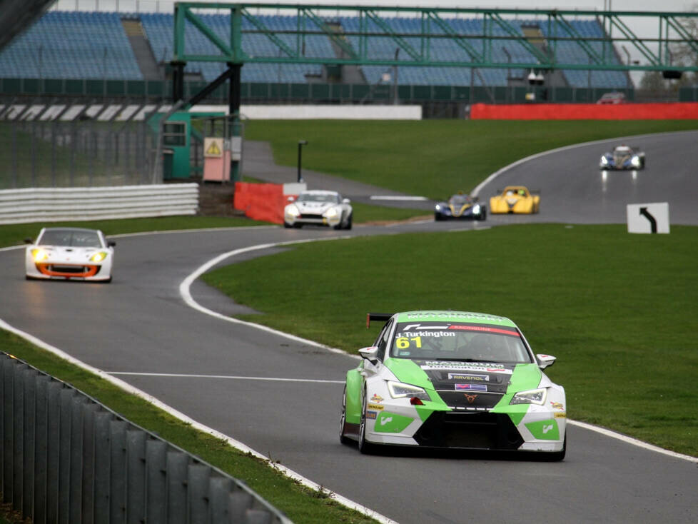 Track-Day in Silverstone