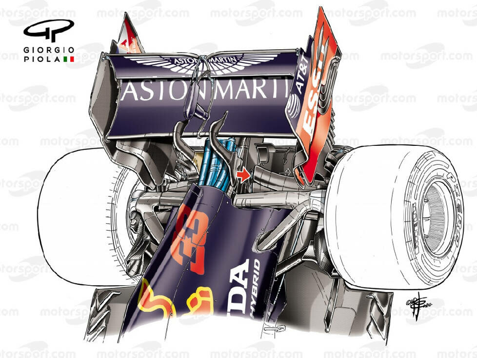 Red-Bull-Aufhängung