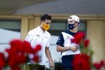 Daniel Ricciardo (McLaren) und Pierre Gasly (AlphaTauri) 