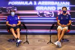 Fernando Alonso (Alpine) und George Russell (Williams) 