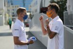 Mick Schumacher (Haas) und Daniel Ricciardo (McLaren) 