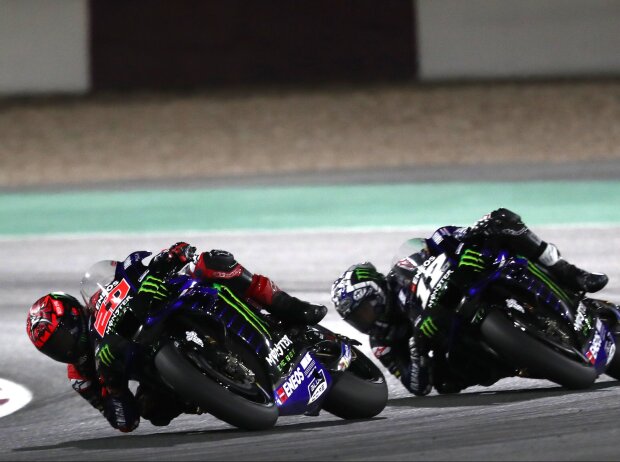 Fabio Quartararo, Maverick Vinales Fabio Quartararo, Maverick Vinales