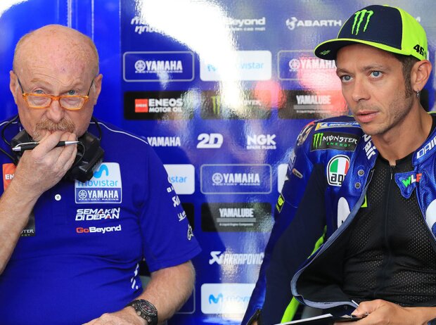 Silvano Galbusera, Valentino Rossi