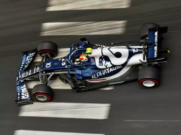 Titel-Bild zur News: Pierre Gasly
