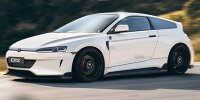 Honda CRX Rendering