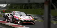 WTM-Racing Ferrari beim Qualifying zum 24h-Rennen auf der Nürburgring-Nordschleife