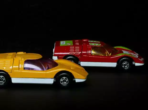 Mazda RX-500 (1970): Legende als Matchbox-Auto Titel-Bild zur News: Mazda RX-500 (1970): Legende als Matchbox-Auto