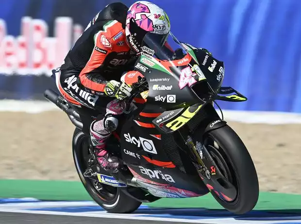 Aleix Espargaro Titel-Bild zur News: Aleix Espargaro