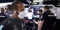 Bild zum Inhalt: Lewis Hamilton: Trend der F1 zu viel Gewicht widerspricht Umweltschutz