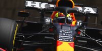 Bild zum Inhalt: F1-Training Baku 2021: Perez Schnellster, Mercedes weit abgeschlagen