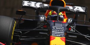 F1-Training Baku 2021: Perez Schnellster, Mercedes weit abgeschlagen