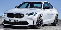 BMW M2 Rendering