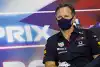 Bild zum Inhalt: Christian Horner: "Wäre ich Toto, würde ich den Mund halten"