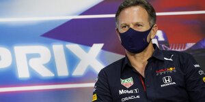 Christian Horner: "Wäre ich Toto, würde ich den Mund halten"