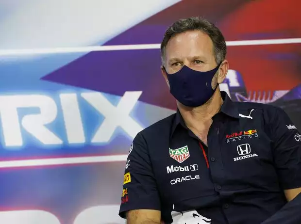 Christian Horner Titel-Bild zur News: Christian Horner