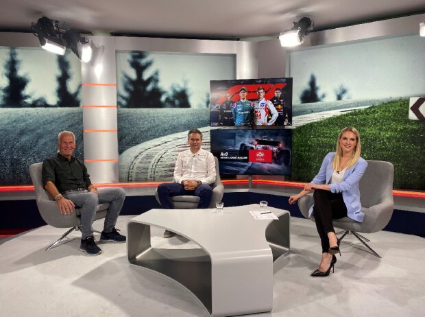 Christian Danner, Karl Wendlinger, Ruth Hoffman
