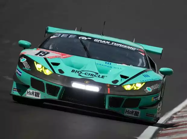Titel-Bild zur News: Konrad-Lamborghini #19 (Jefferies/di Martino/Zimmermann/Fontana)