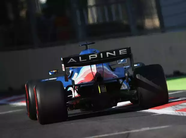 Fernando Alonso Alpine Titel-Bild zur News: Fernando Alonso Alpine