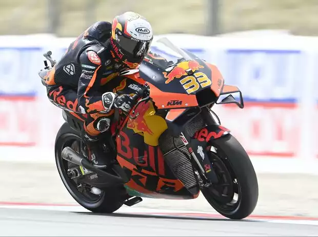 Brad Binder Titel-Bild zur News: Brad Binder