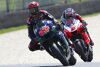 Bild zum Inhalt: Ducati: Pramac-Pilot Zarco zur Bestzeit gezogen - Werks-Duo rudert noch