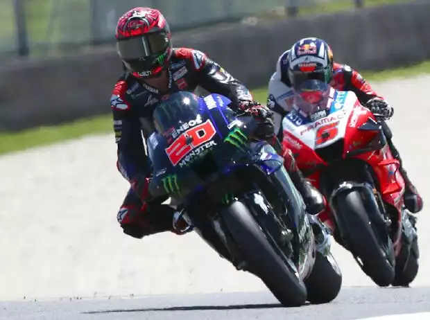 Fabio Quartararo, Johann Zarco Titel-Bild zur News: Fabio Quartararo, Johann Zarco