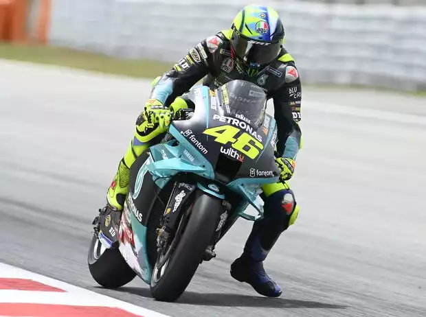 Valentino Rossi Titel-Bild zur News: Valentino Rossi
