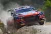 Bild zum Inhalt: Rallye Italien 2021: Tänak dominiert den Freitag, Suninen überschlägt sich