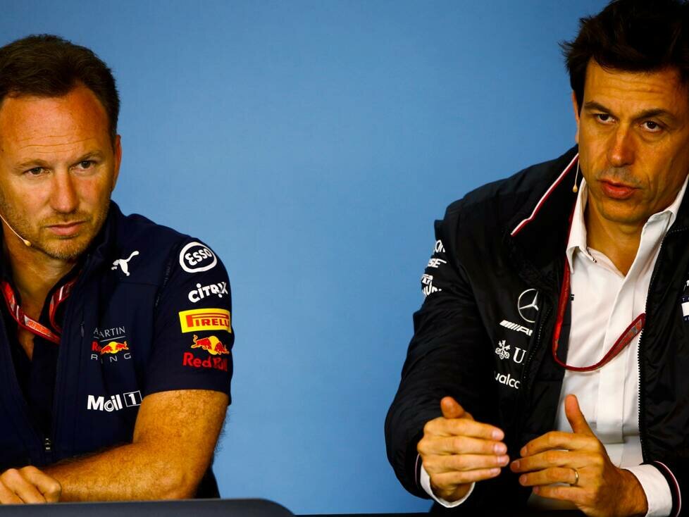Christian Horner, Toto Wolff
