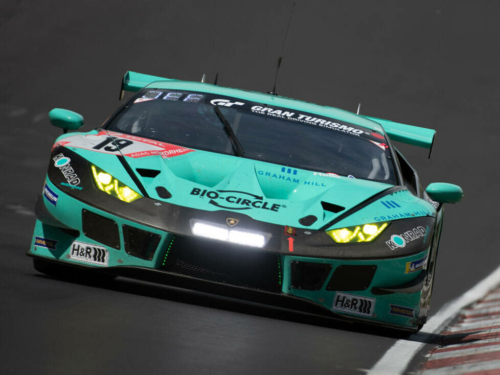 Konrad-Lamborghini #19 (Jefferies/di Martino/Zimmermann/Fontana)