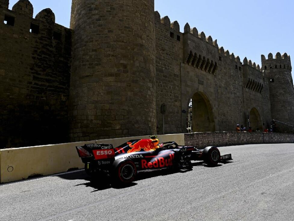 Sergio Perez Red Bull