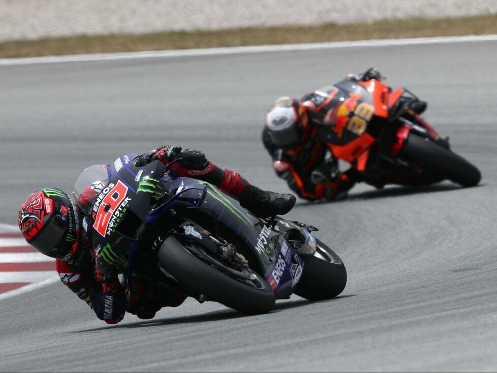 Fabio Quartararo, Brad Binder