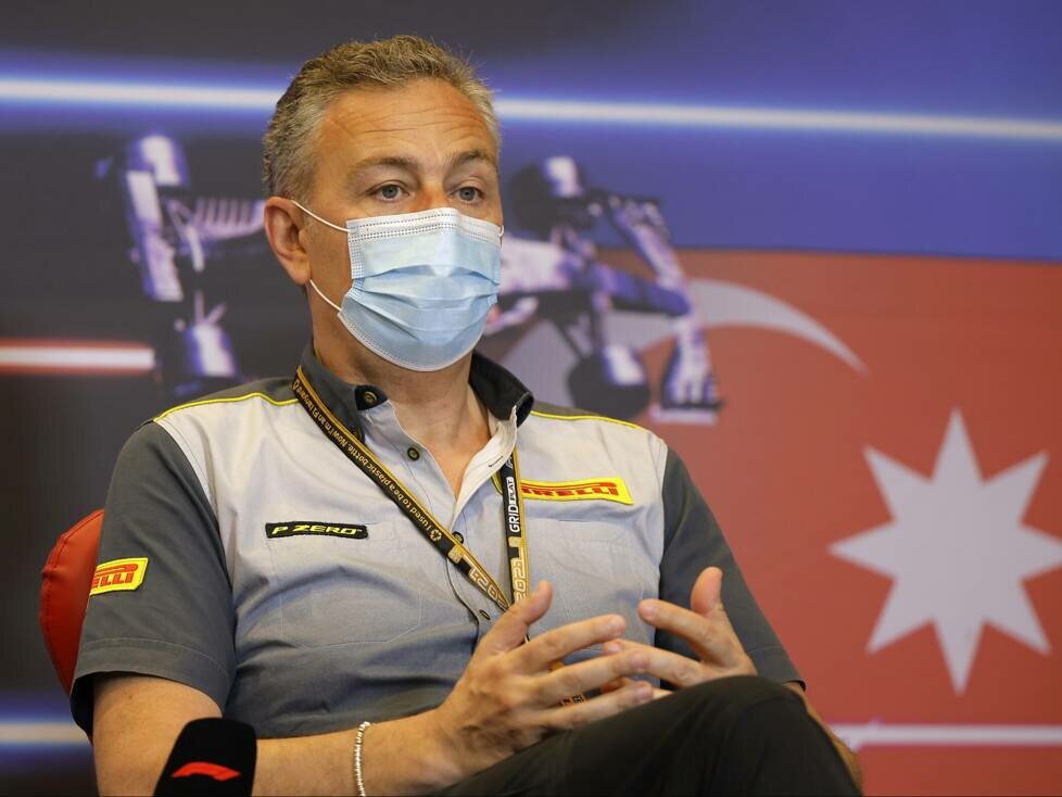 Pirelli-Sportchef Mario Isola