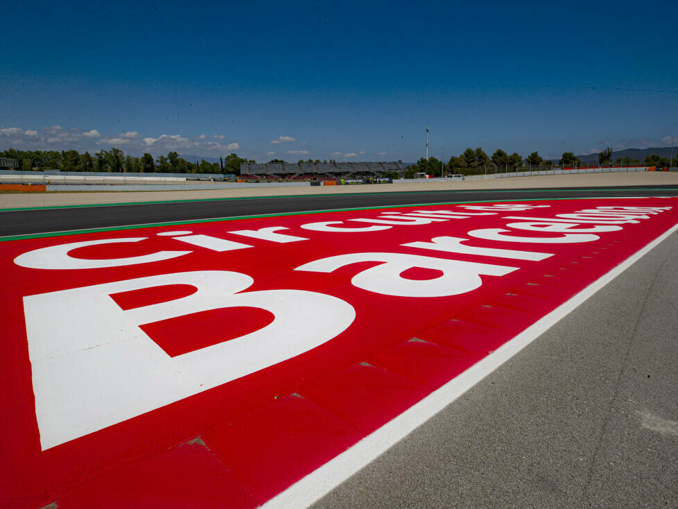 Neue Kurve 10 am Circuit de Barcelona-Catalunya
