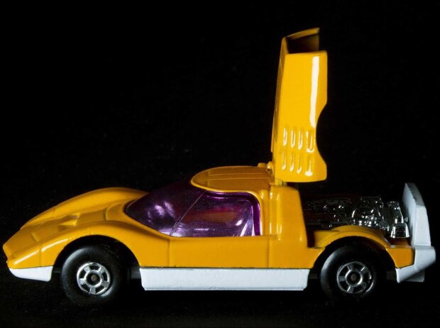 Mazda RX-500 (1970): Legende als Matchbox-Auto