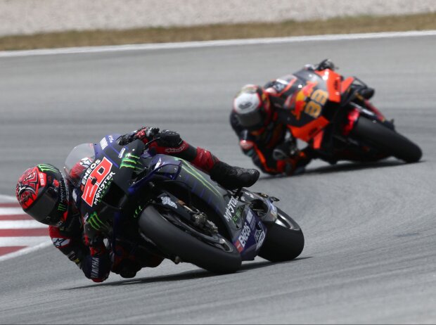 Fabio Quartararo, Brad Binder Fabio Quartararo, Brad Binder