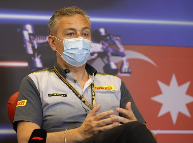 Pirelli-Sportchef Mario Isola Pirelli-Sportchef Mario Isola