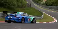 Falken-Porsche auf der Nürburgring-Nordschleife