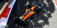 Bild zum Inhalt: Lando Norris: Ferrari liegt "ziemlich weit" vor McLaren
