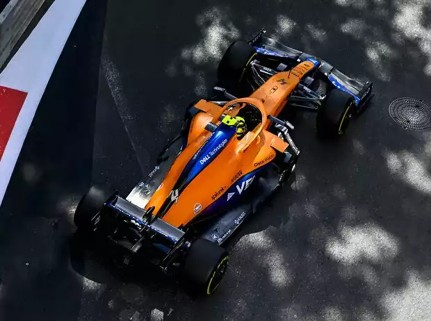 Titel-Bild zur News: Lando Norris