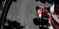 Bild zum Inhalt: Ferrari: Werden in Baku nicht um die Poleposition kämpfen