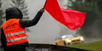 Streckenposten, Sportwart, Rote Flagge, Abbruch