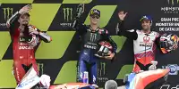 Bild zum Inhalt: MotoGP-Liveticker Barcelona: Fünfte Pole für Quartararo! So lief der Quali-Tag