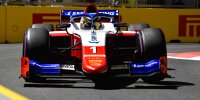Bild zum Inhalt: Formel 2 in Baku: Schwarzman mit dominantem Start-Ziel-Sieg